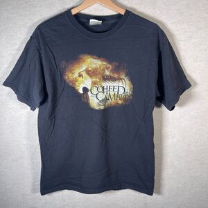 Coheed and Cambria Band Tee Unisex Medium Vintage Heavyweight Graphic Emo Rock